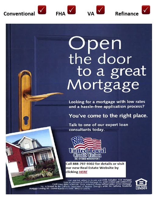 Home Loans › United Local Credit Union